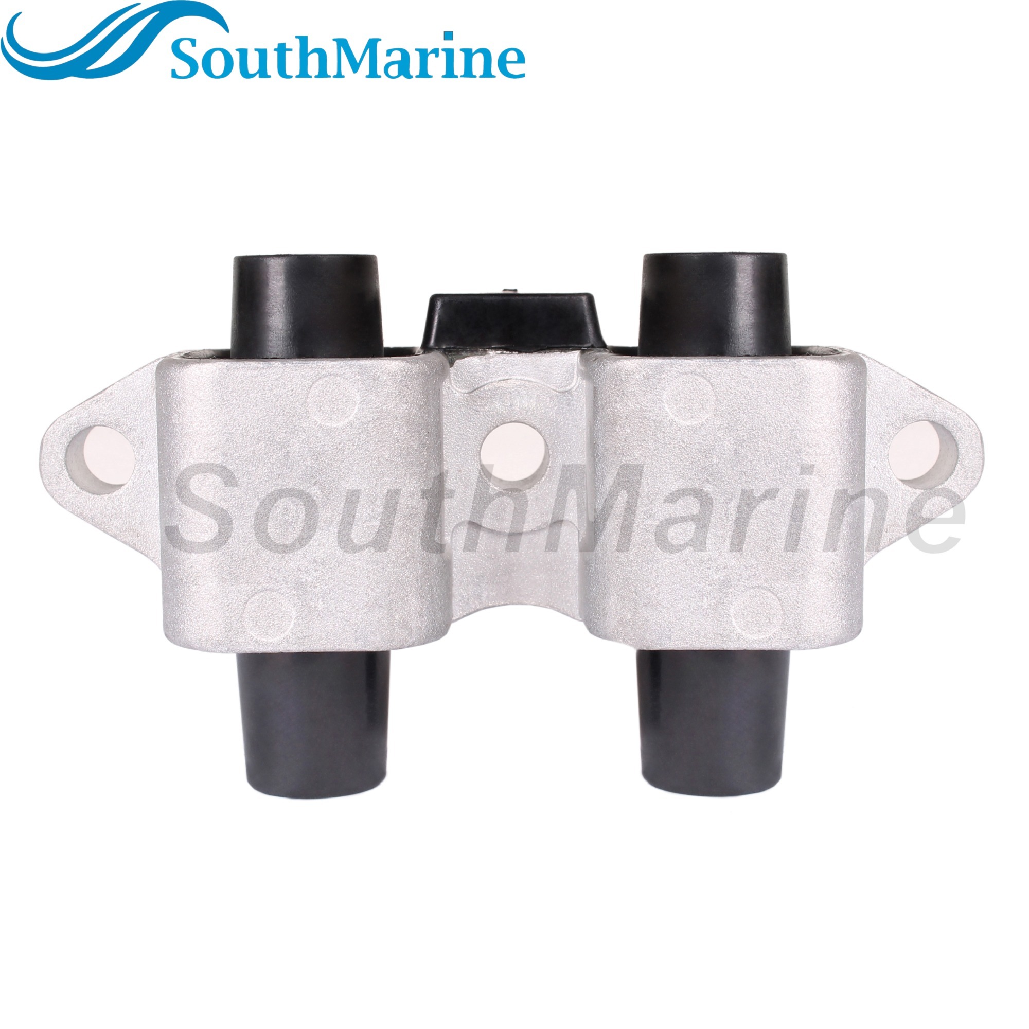 Boat Engine 66T-44514-00-4D T40-02020000 Rubber Mount Damper Upper Side for Yamaha Parsun HDX Makara E40X 40HP Shock Absorber