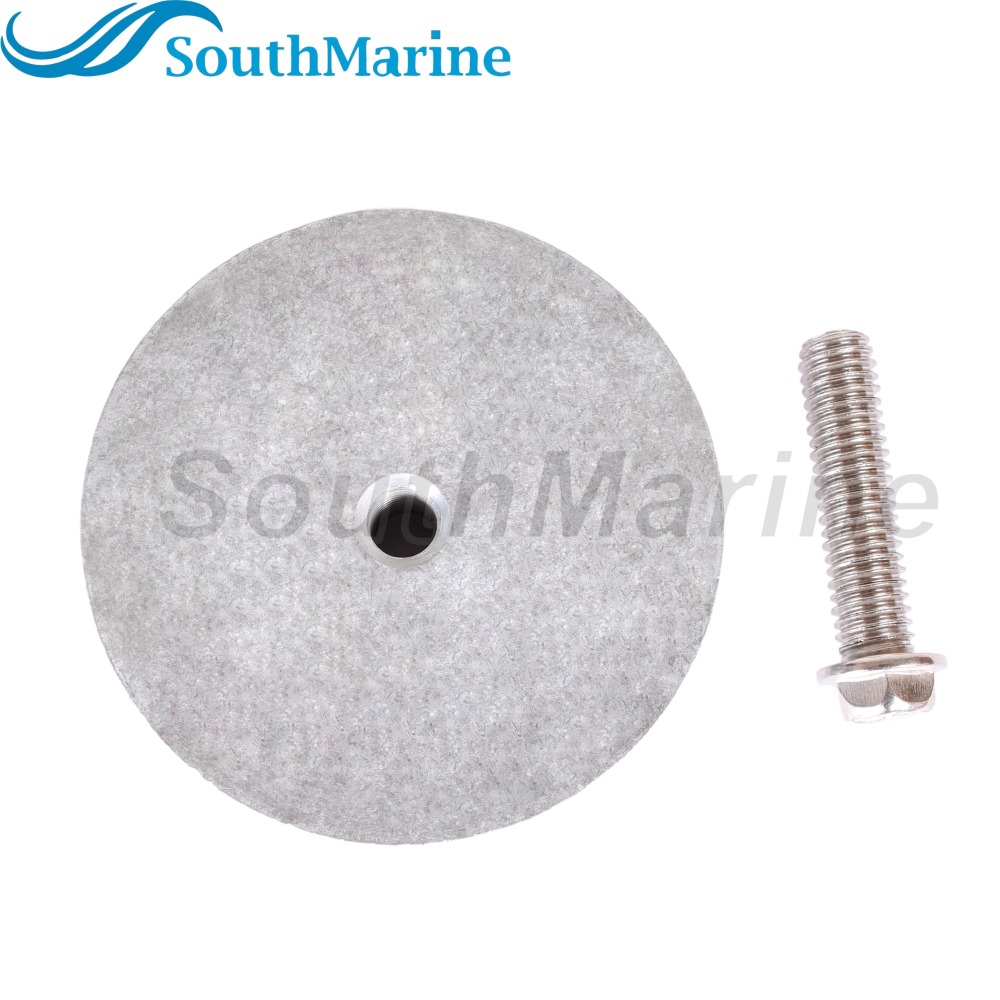 Outboard Engine 76214Q5 97-76214T5 8M0059339 76214T3 18-6016A Flat Trim Tab Anode for Mercury Mariner Quicksilver 35HP-300HP