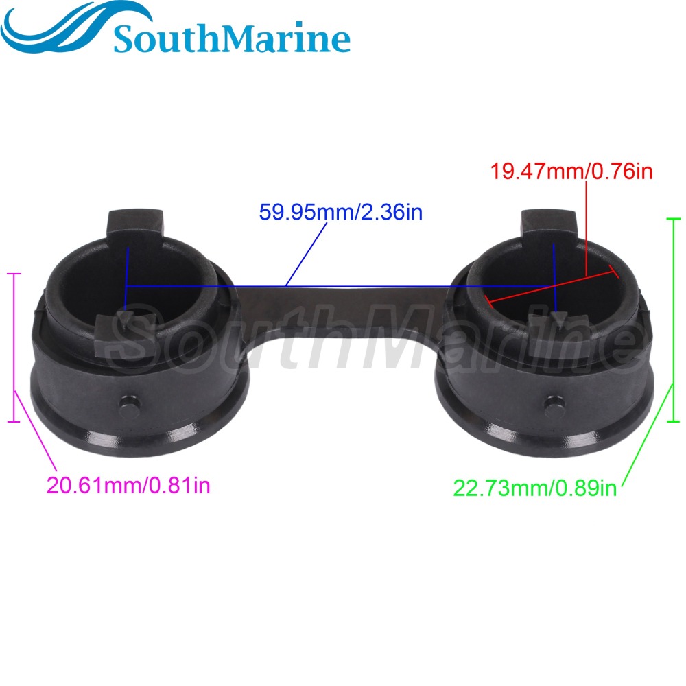 Boat Motor 682-44521-01 682-44521-02 TE15-02000006 Rubber Mounting Absorber Seal for Yamaha Parsun 9.9HP 15HP