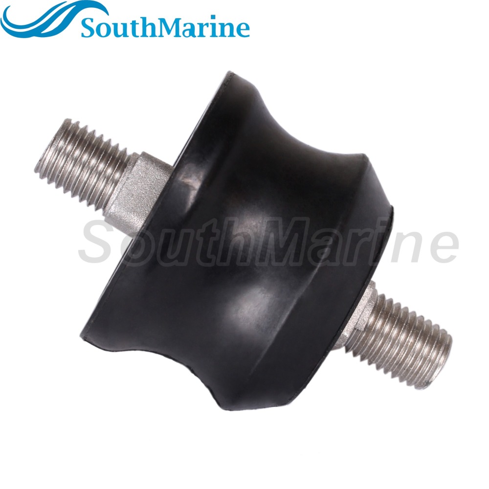 Boat Motor 664-44514-00-94/5B/64 T20-00000100 Rubber Mount Damper Upper for Yamaha Parsun Powertec 20HP 25HP 30HP Absorber