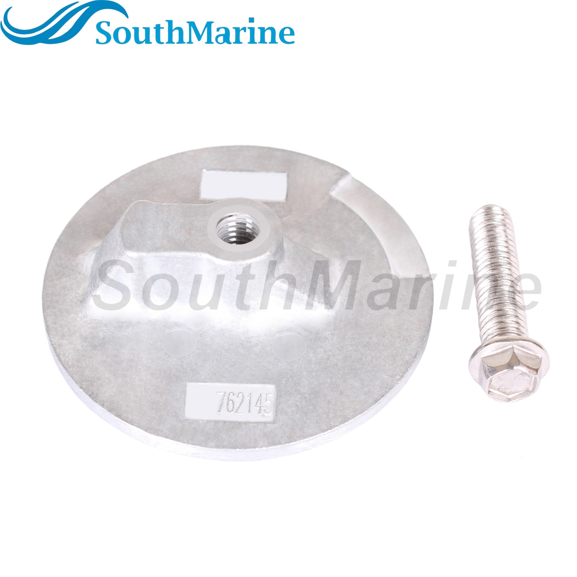 Outboard Engine 76214Q5 97-76214T5 8M0059339 76214T3 18-6016A Flat Trim Tab Anode for Mercury Mariner Quicksilver 35HP-300HP