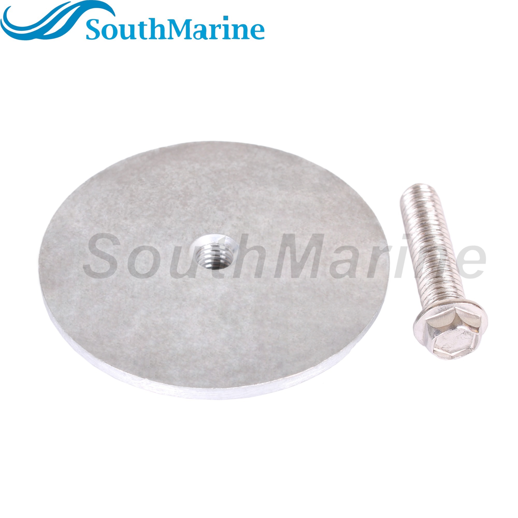 Outboard Engine 76214Q5 97-76214T5 8M0059339 76214T3 18-6016A Flat Trim Tab Anode for Mercury Mariner Quicksilver 35HP-300HP