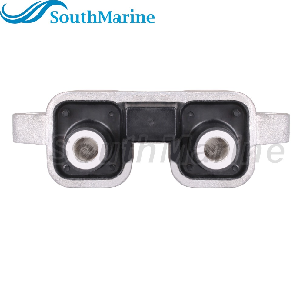 Boat Engine 66T-44514-00-4D T40-02020000 Rubber Mount Damper Upper Side for Yamaha Parsun HDX Makara E40X 40HP Shock Absorber