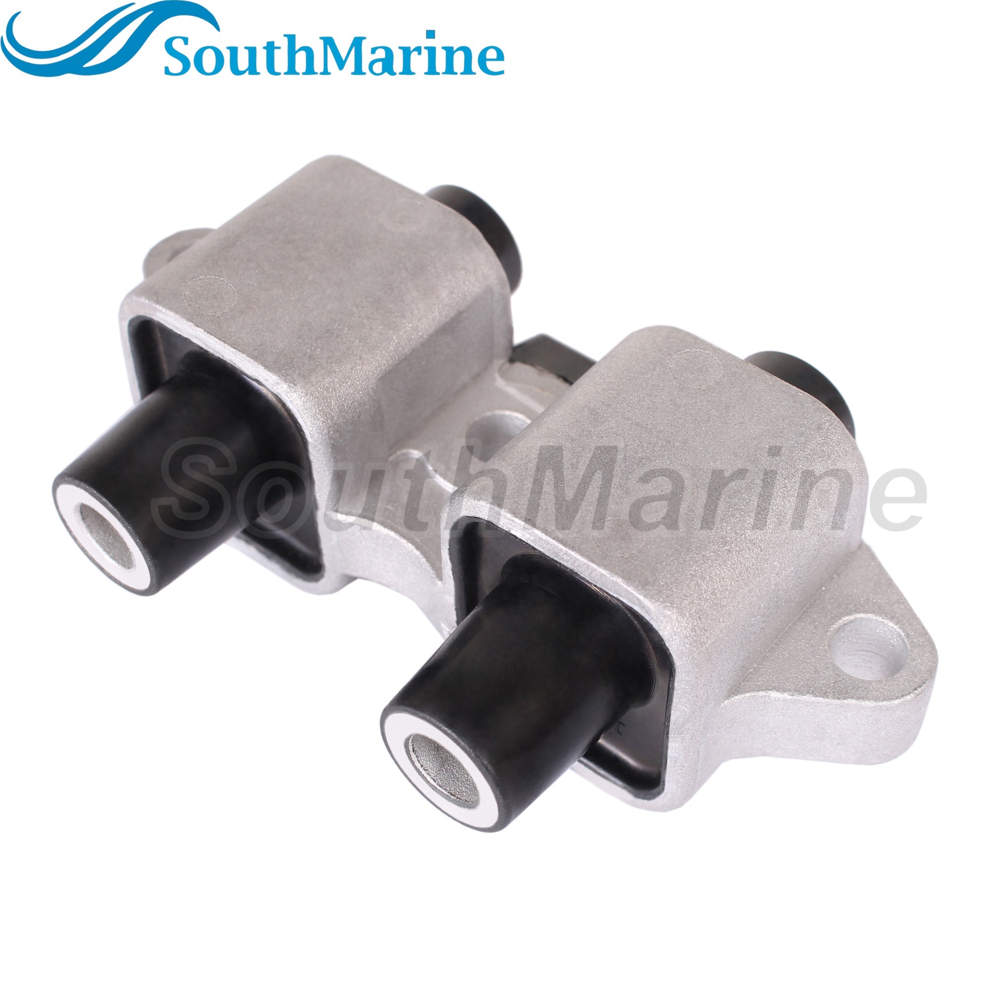 Boat Engine 66T-44514-00-4D T40-02020000 Rubber Mount Damper Upper Side for Yamaha Parsun HDX Makara E40X 40HP Shock Absorber