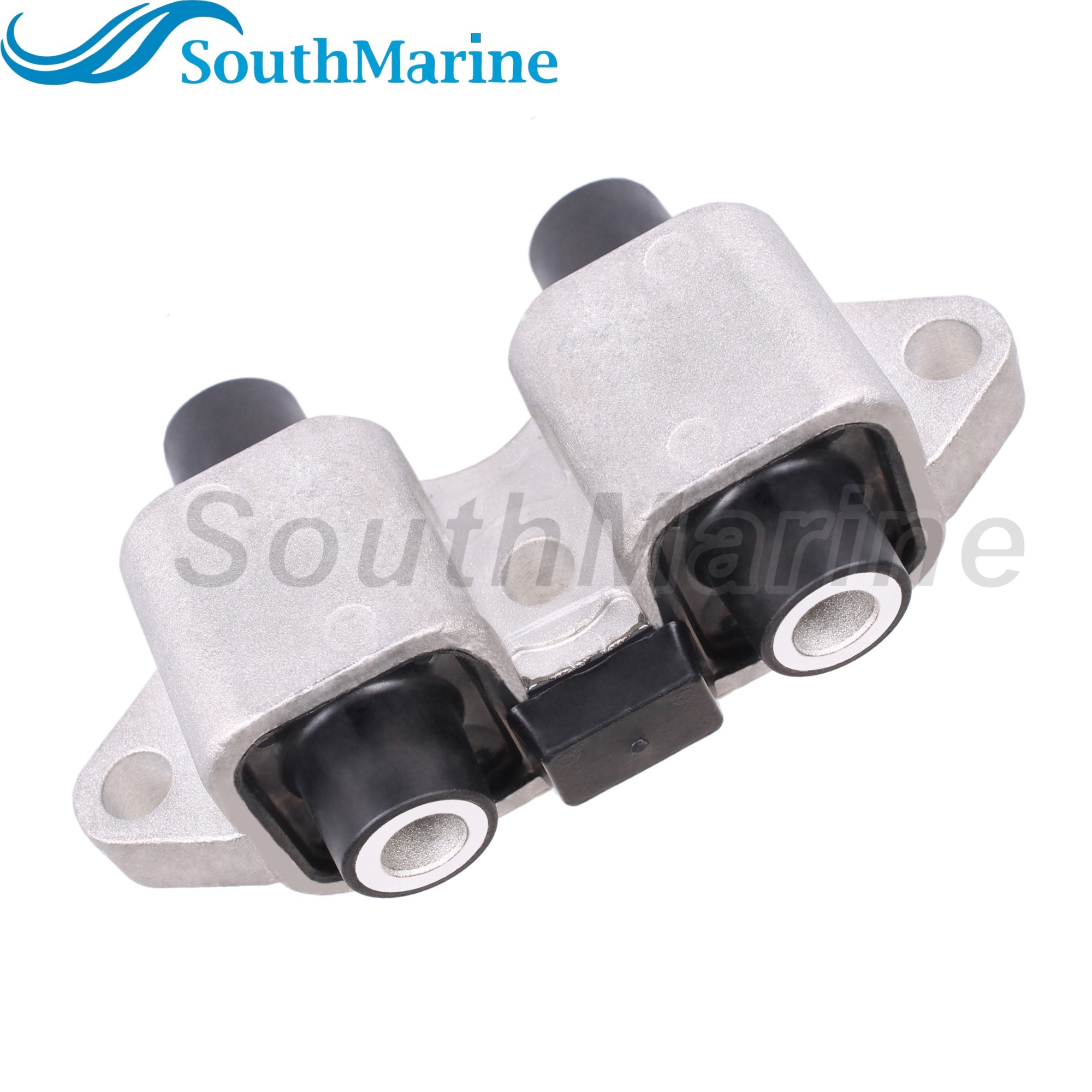 Boat Engine 66T-44514-00-4D T40-02020000 Rubber Mount Damper Upper Side for Yamaha Parsun HDX Makara E40X 40HP Shock Absorber