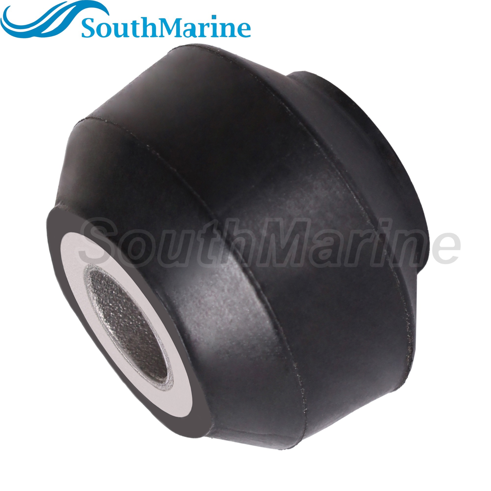 Boat Motor 350-61301-0 350613010M 350-61301-1 350613011M Rubber Mount Damper Upper Side for Tohatsu Nissan 9.9HP 15HP 18HP
