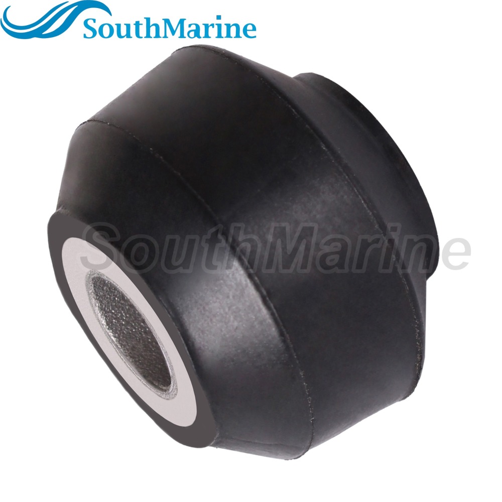 Boat Motor 350-61301-0 350613010M 350-61301-1 350613011M Rubber Mount Damper Upper Side for Tohatsu Nissan 9.9HP 15HP 18HP
