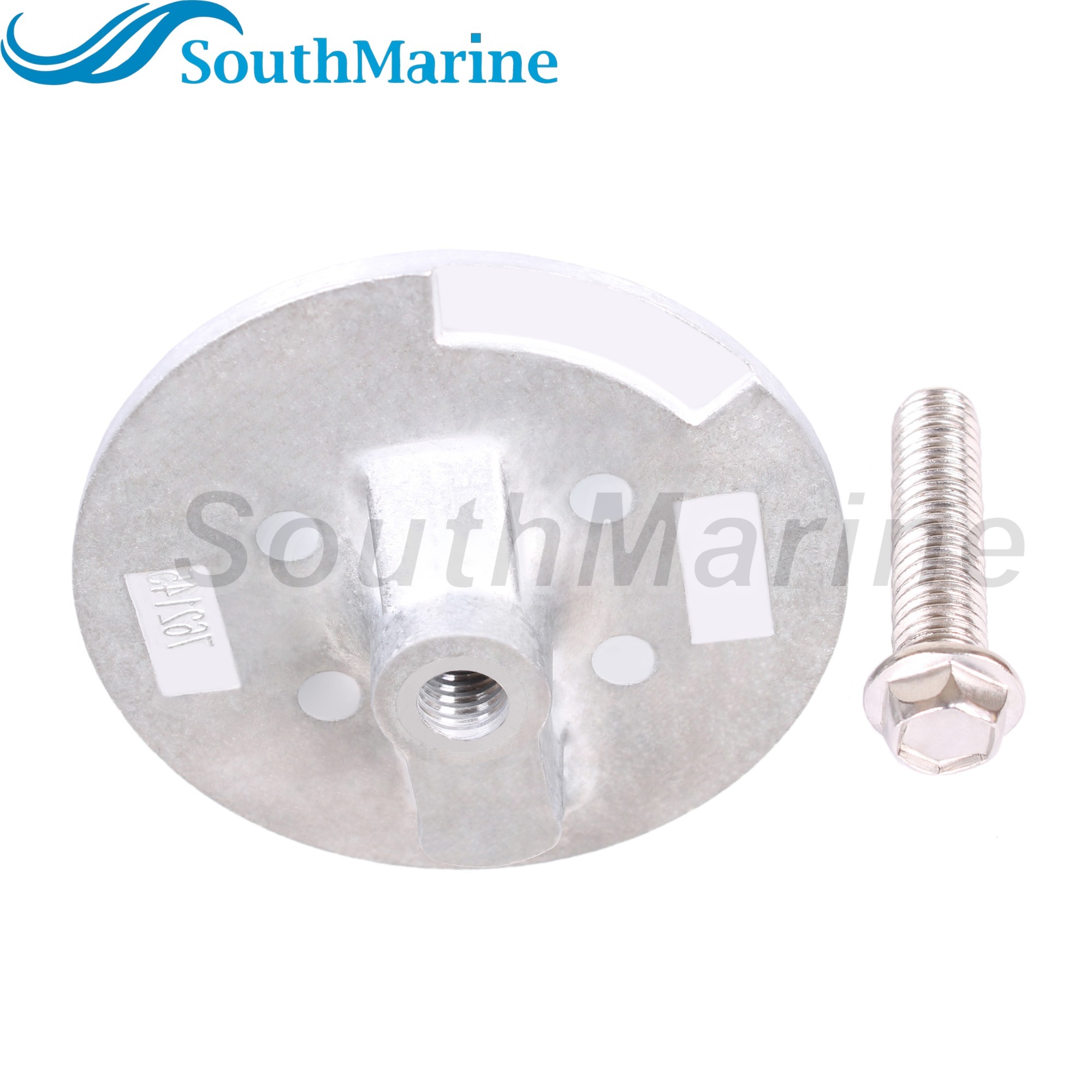 Outboard Engine 76214Q5 97-76214T5 8M0059339 76214T3 18-6016A Flat Trim Tab Anode for Mercury Mariner Quicksilver 35HP-300HP