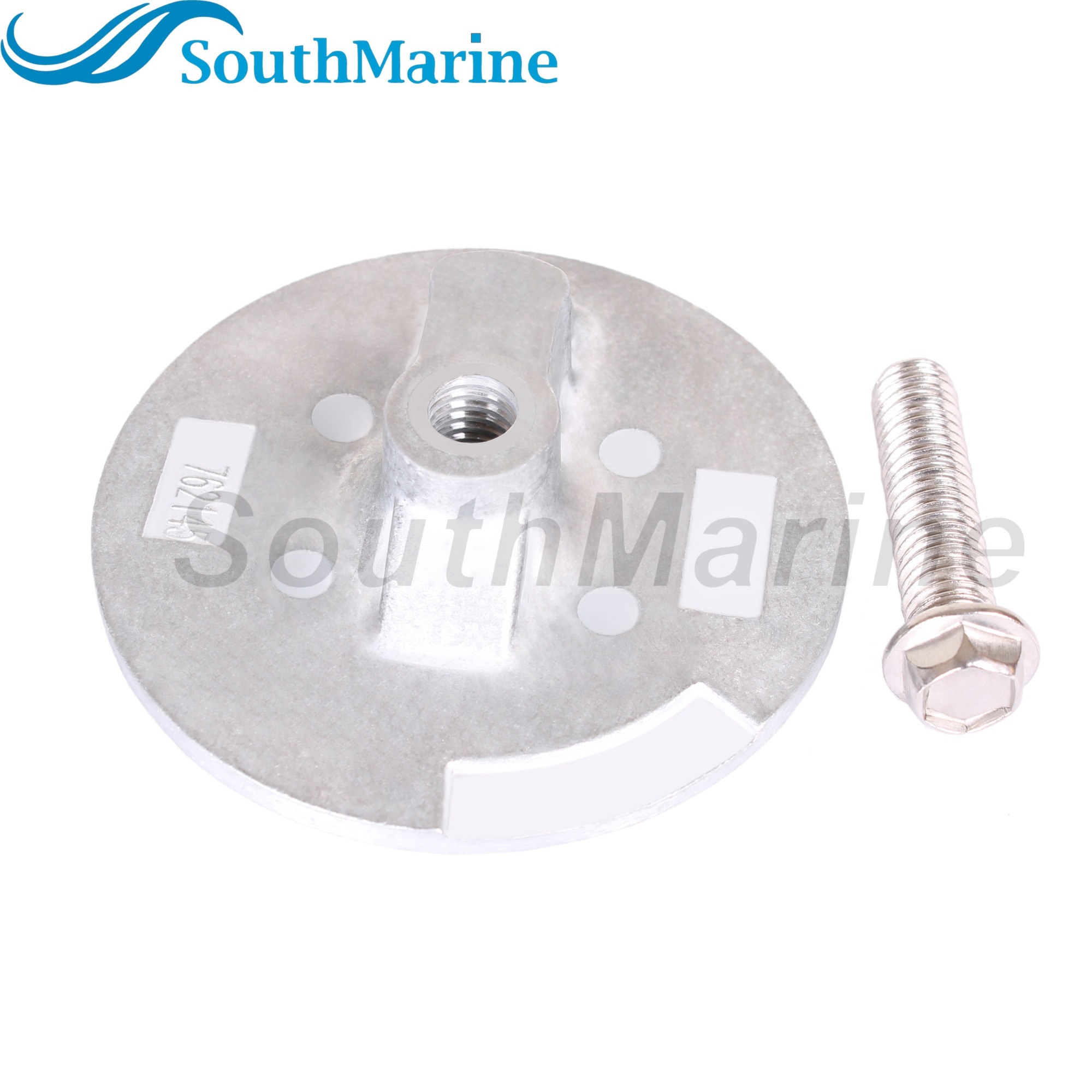 Outboard Engine 76214Q5 97-76214T5 8M0059339 76214T3 18-6016A Flat Trim Tab Anode for Mercury Mariner Quicksilver 35HP-300HP