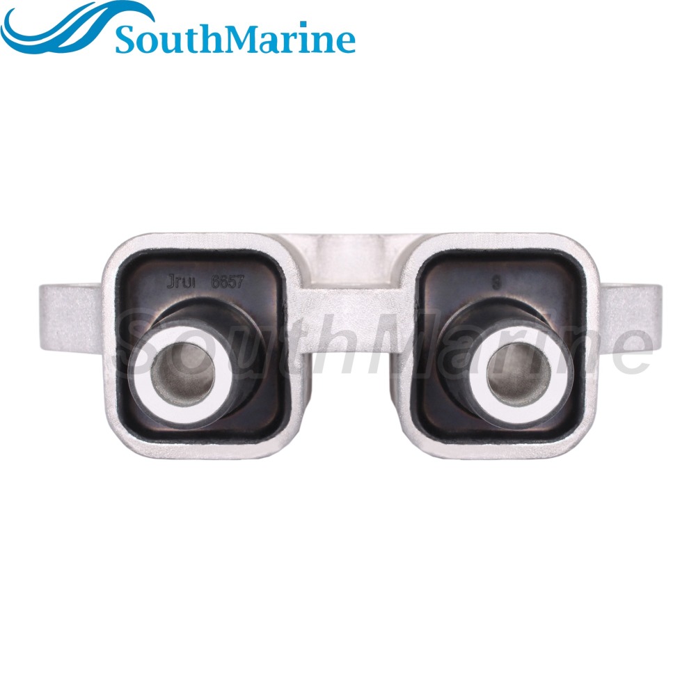 Boat Engine 66T-44514-00-4D T40-02020000 Rubber Mount Damper Upper Side for Yamaha Parsun HDX Makara E40X 40HP Shock Absorber