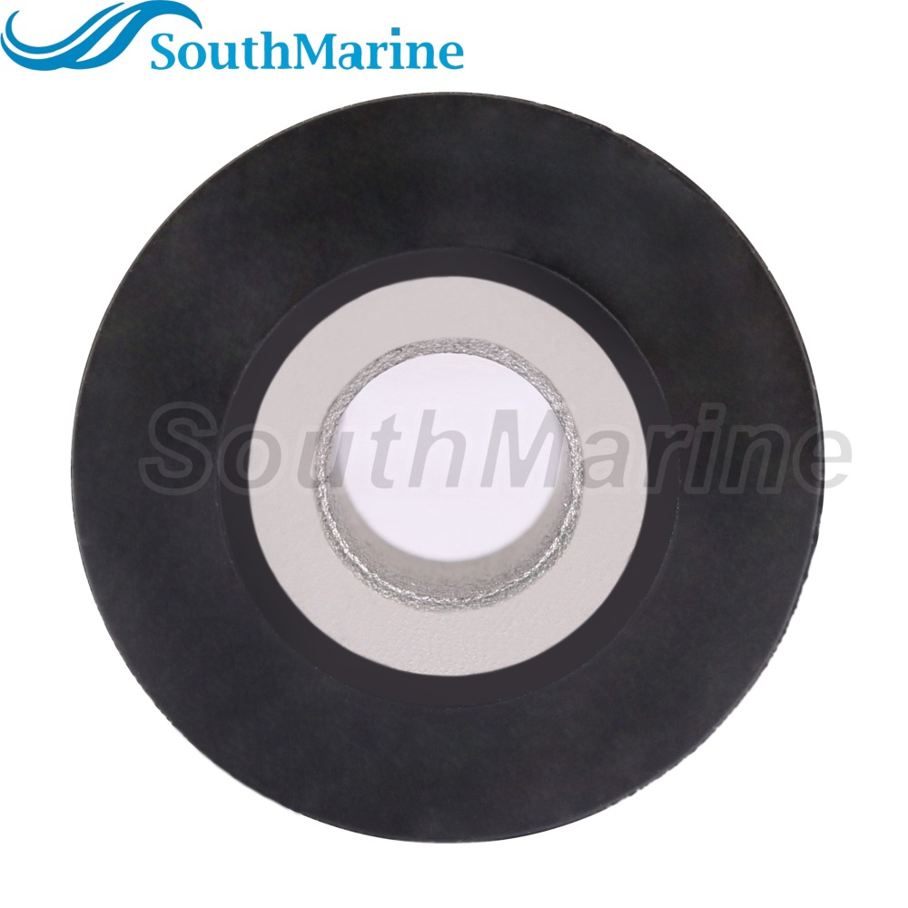 Boat Motor 350-61301-0 350613010M 350-61301-1 350613011M Rubber Mount Damper Upper Side for Tohatsu Nissan 9.9HP 15HP 18HP