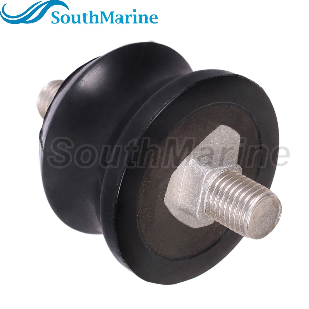 Boat Motor 664-44514-00-94/5B/64 T20-00000100 Rubber Mount Damper Upper for Yamaha Parsun Powertec 20HP 25HP 30HP Absorber