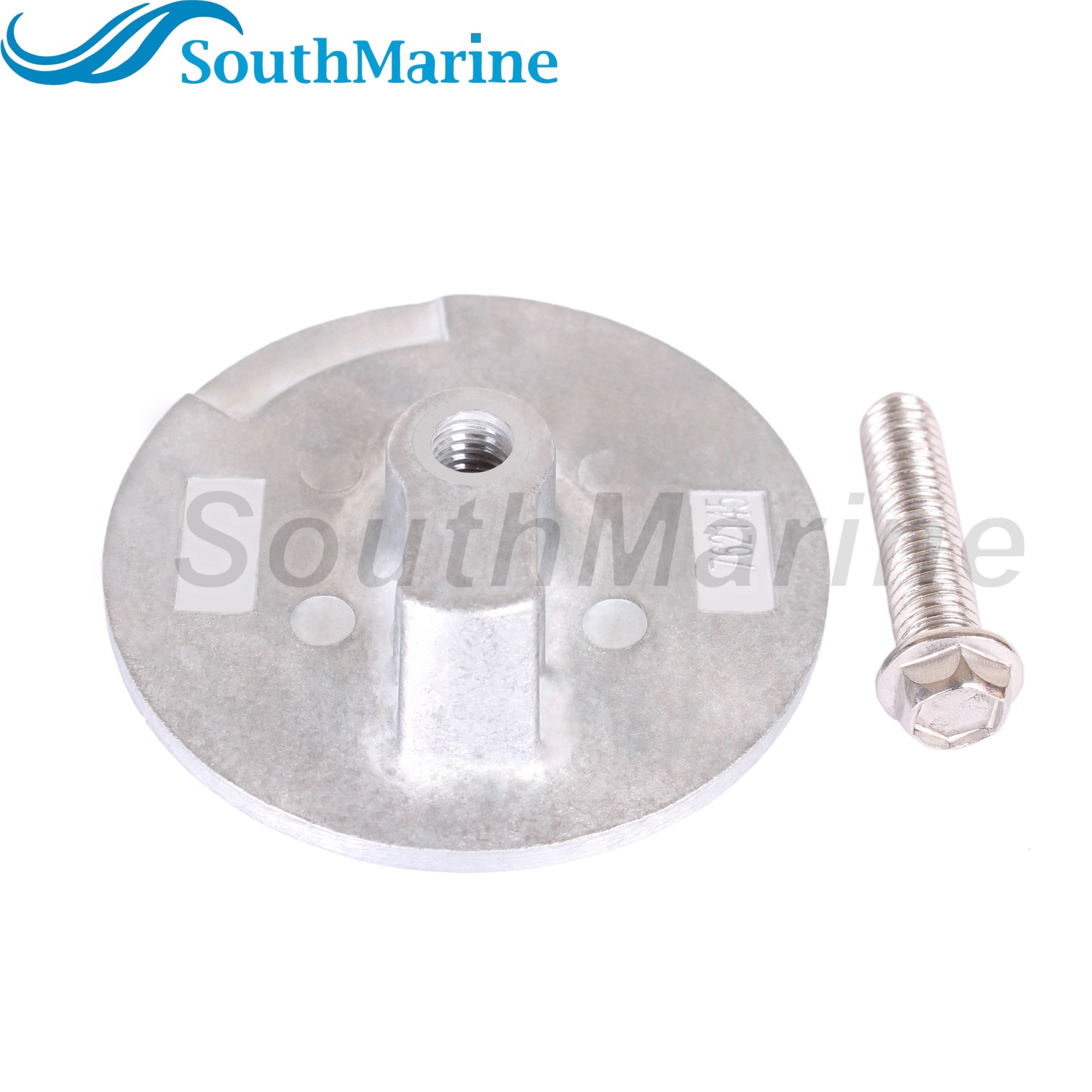 Outboard Engine 76214Q5 97-76214T5 8M0059339 76214T3 18-6016A Flat Trim Tab Anode for Mercury Mariner Quicksilver 35HP-300HP