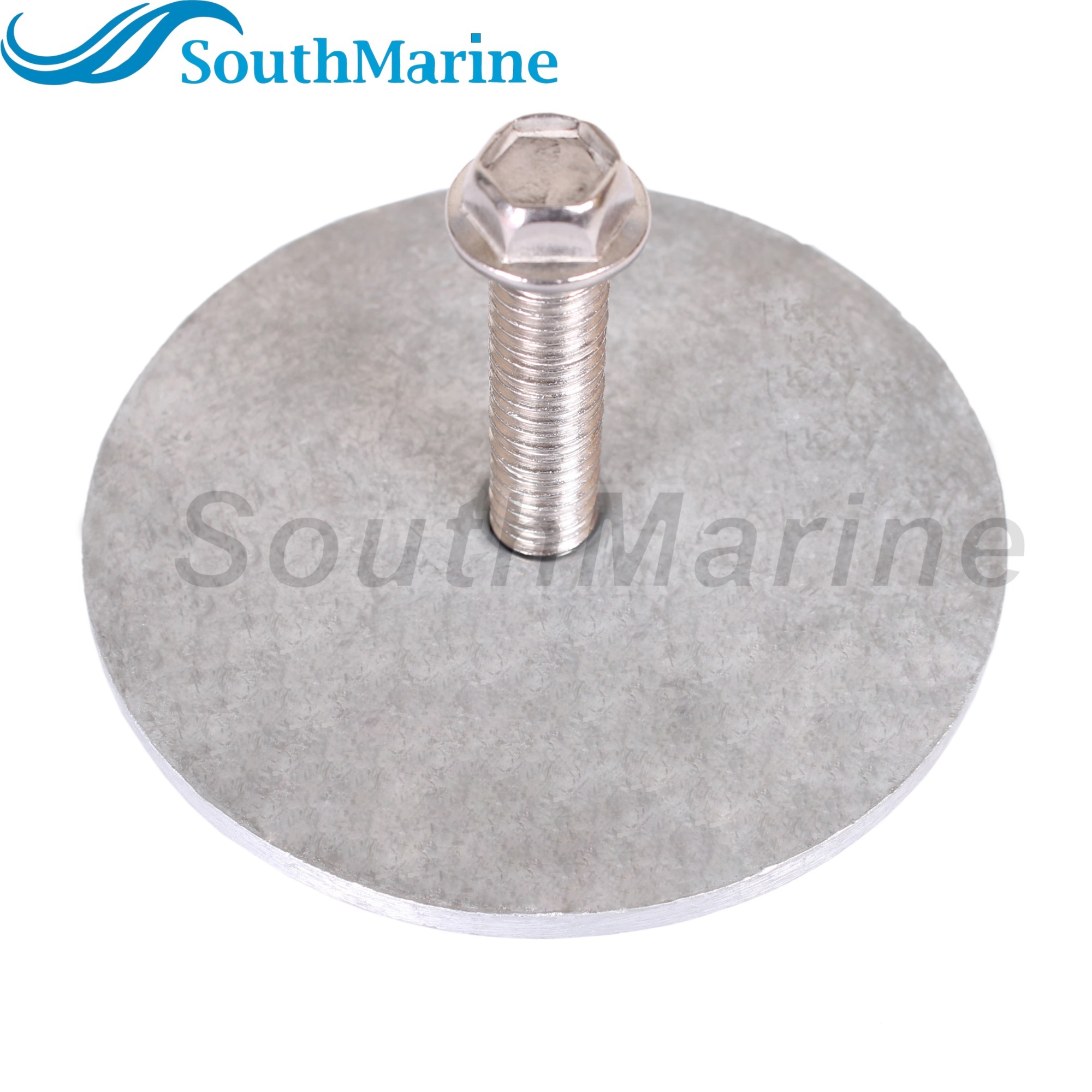 Outboard Engine 76214Q5 97-76214T5 8M0059339 76214T3 18-6016A Flat Trim Tab Anode for Mercury Mariner Quicksilver 35HP-300HP