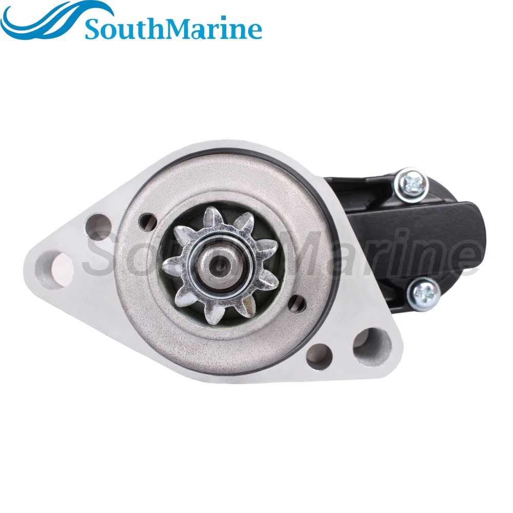 Boat Motor 31200-ZY3-003 31200-ZY3A-0034 MHG015 410-48150 MOT6002 Starter Motor for Honda 175HP-250HP, M1T68581 for Mitsubishi