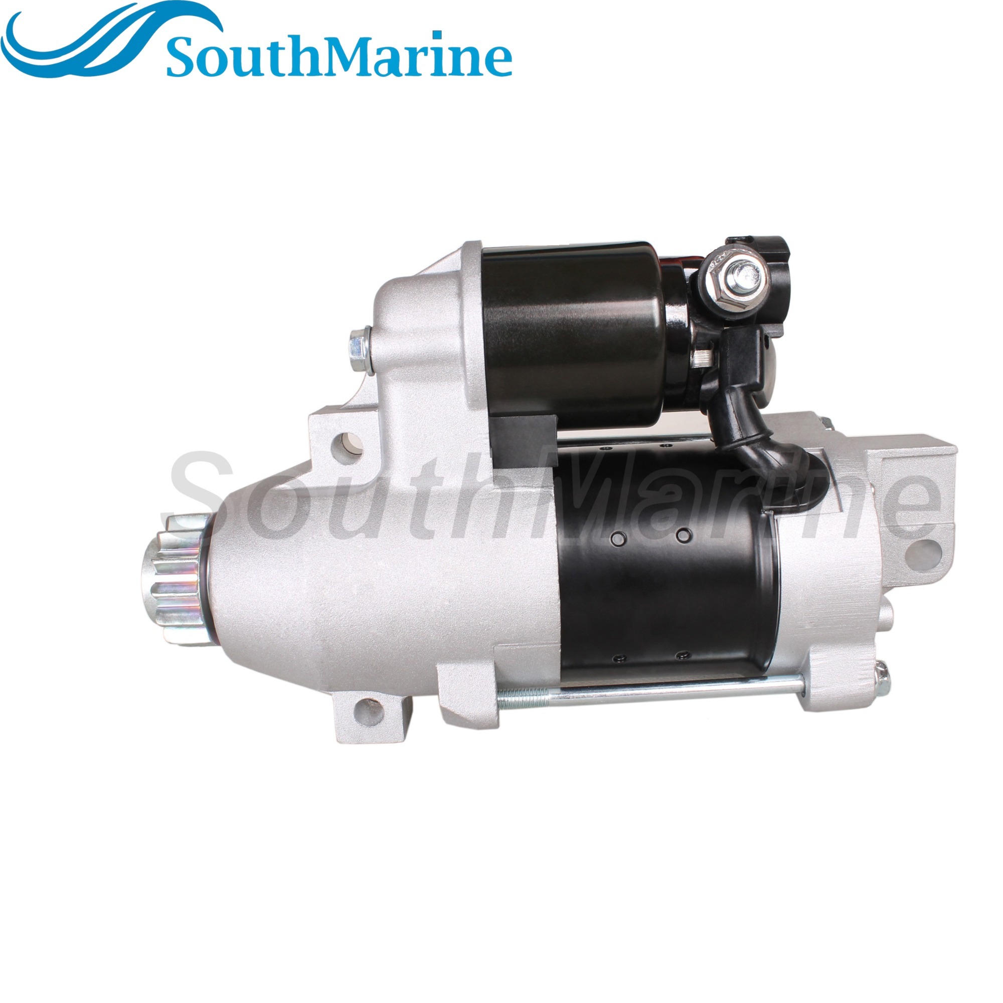 Outboard Engine 6C5-81800-00 6CJ-81800-00 6CJ-81800-01 Starter Motor for Yamaha 50HP 60HP 70HP, S114-916A S114916B for Hitachi