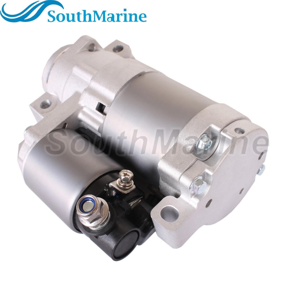 Boat Motor 6BG-81800-00 Starter Motor for Yamaha F25LA F40LA F25 T25 F40 25HP 30HP 40HP / M000TA5071 M0TA5071 for Mitsubishi