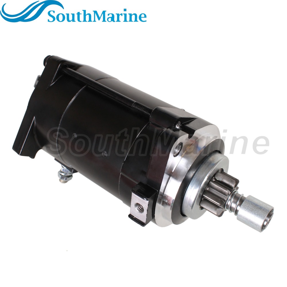 Boat Motor 61H 6N7-81800-00/01/10 6N7-WS818-01 6K7-81800-10 Starter Motor for Yamaha 115HP-225HP, S114-552A S114-660 for Hitachi