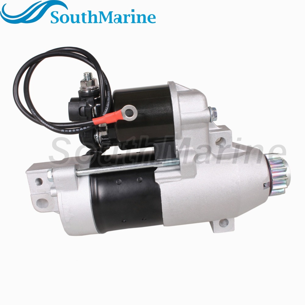 Outboard Engine 63P-81800-00 6BR-81800-00 6BR-81800-01 6BR-81800-02 Starter Motor for Yamaha 150HP 2250HP 250HP F150TLR F150TXR F225TLR LF150TXR LF250