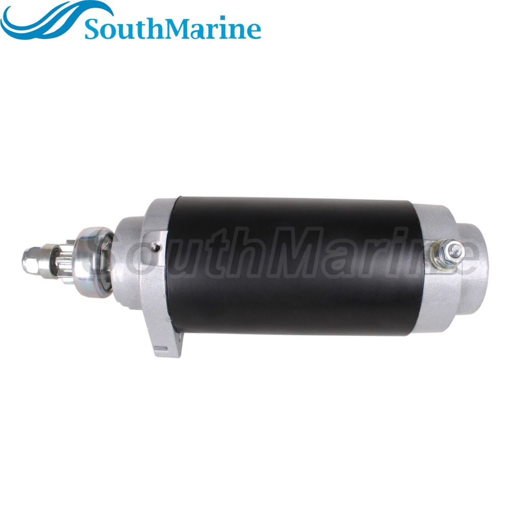 Boat Motor 50-660151 50-660153 50-66015T 50-893892T MOT3004 SM48865 Starter Motor for Mercury Mariner 100HP 115HP 125HP