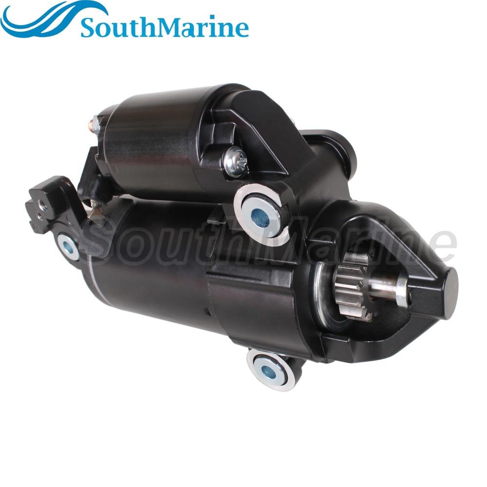 Boat Motor 50-8M0142679 8M0061073 8M0096343 8M0137789 M0074530 Starter Motor for Mercury Quicksilver Mariner 175HP-300HP V6 V8