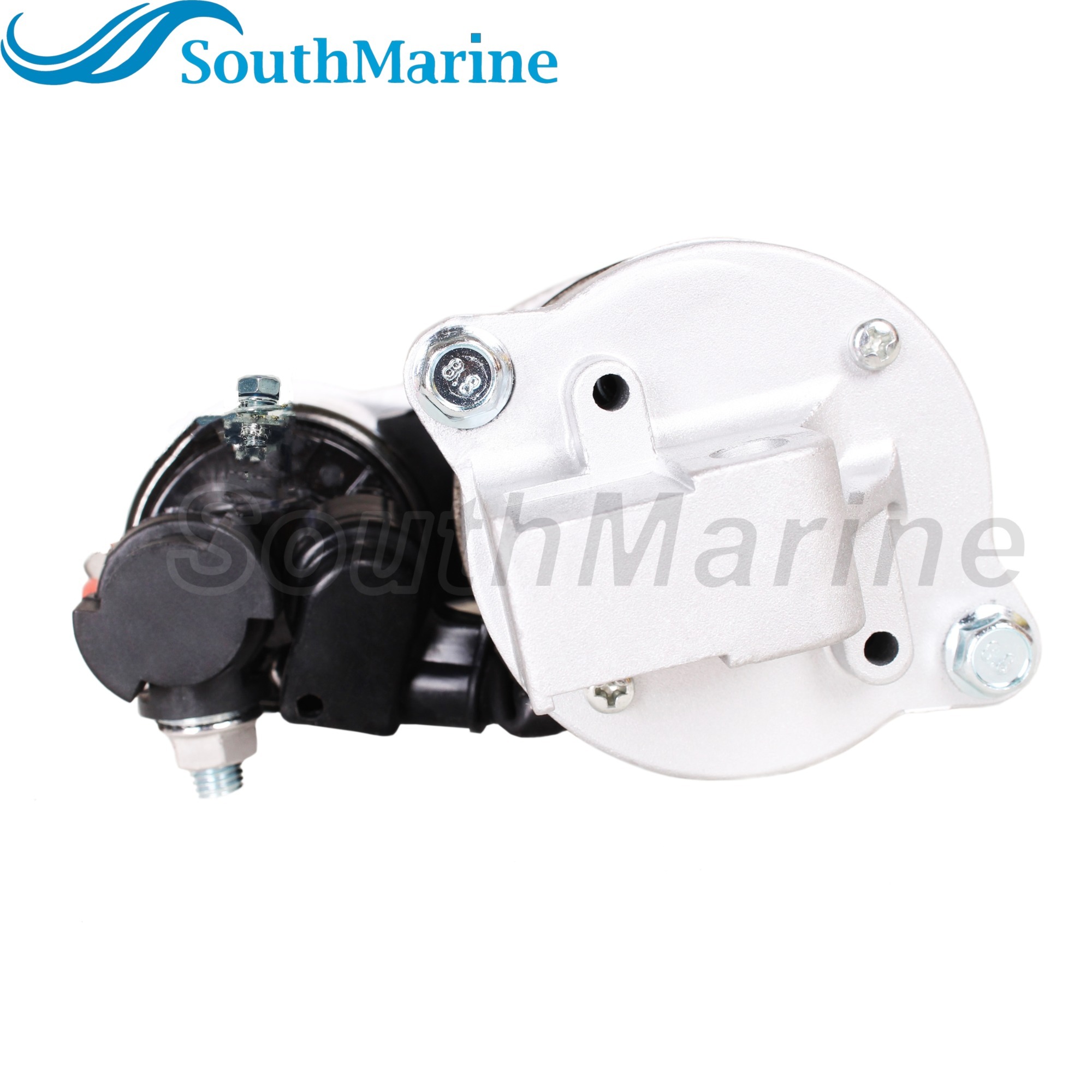Outboard Engine 6C5-81800-00 6CJ-81800-00 6CJ-81800-01 Starter Motor for Yamaha 50HP 60HP 70HP, S114-916A S114916B for Hitachi