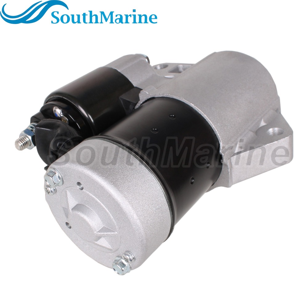Boat Motor 5033799 18-6831 3439 Starter Motor for Evinrude Johnson OMC BRP 90HP 100HP 115HP 140HP / 31100-90J00/90J01 for Suzuki