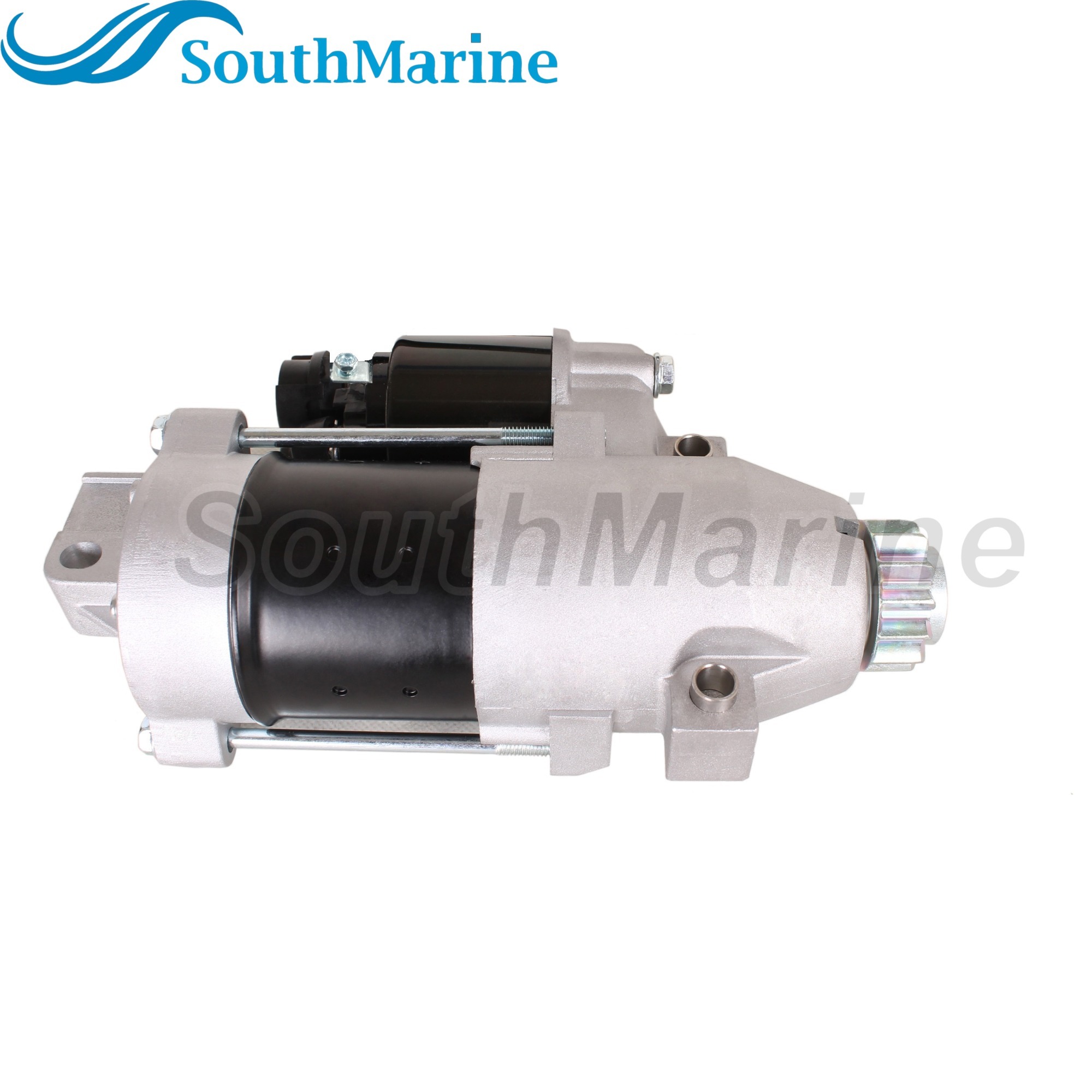 Outboard Engine 6C5-81800-00 6CJ-81800-00 6CJ-81800-01 Starter Motor for Yamaha 50HP 60HP 70HP, S114-916A S114916B for Hitachi