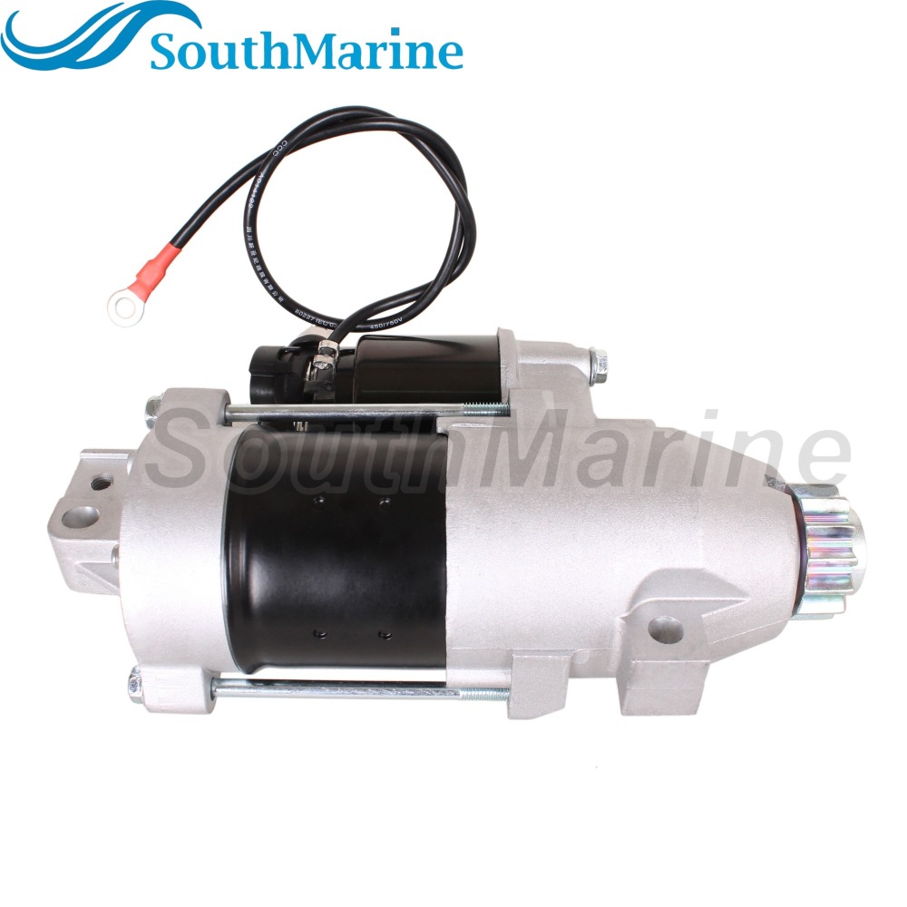 Outboard Engine 63P-81800-00 6BR-81800-00 6BR-81800-01 6BR-81800-02 Starter Motor for Yamaha 150HP 2250HP 250HP F150TLR F150TXR F225TLR LF150TXR LF250