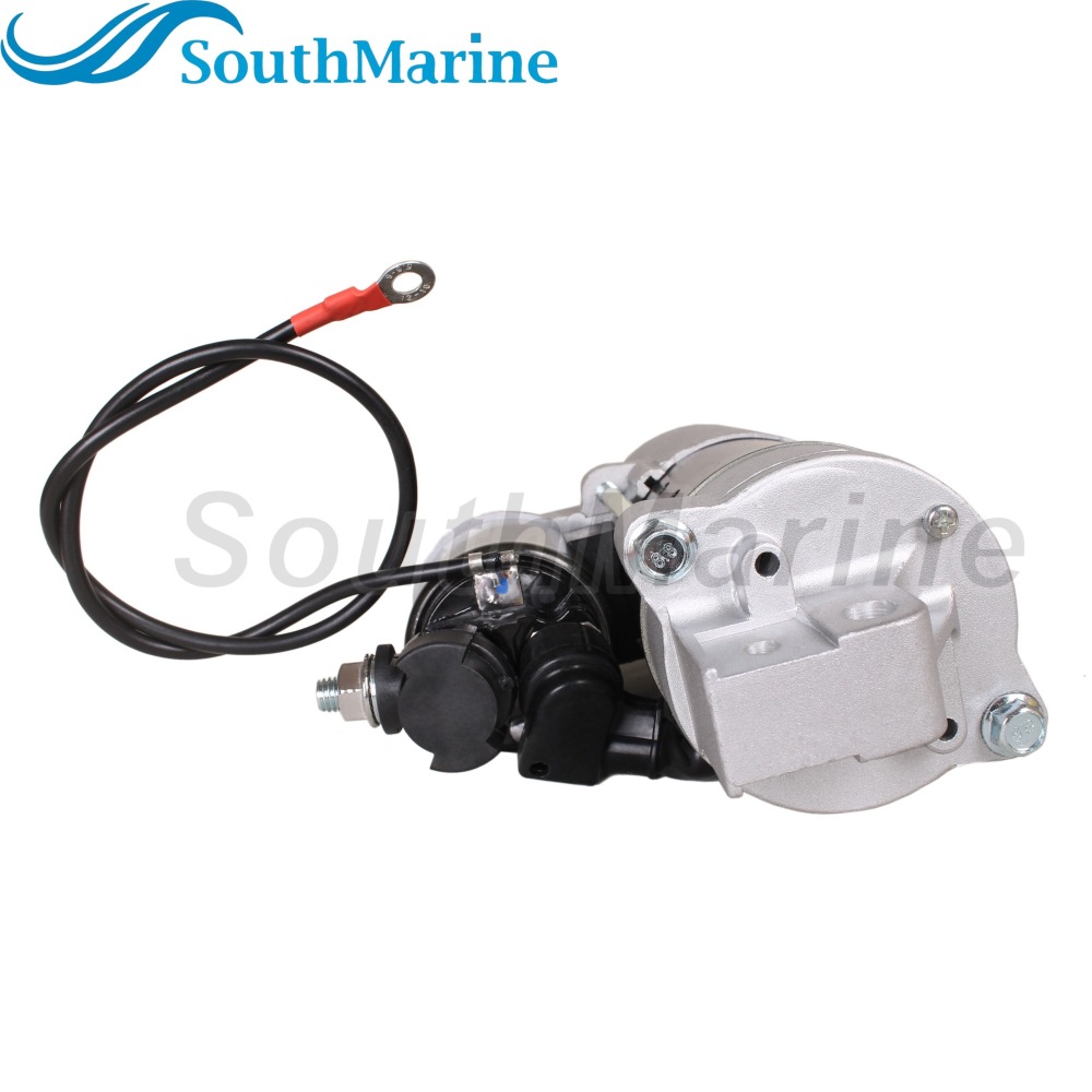Outboard Engine 63P-81800-00 6BR-81800-00 6BR-81800-01 6BR-81800-02 Starter Motor for Yamaha 150HP 2250HP 250HP F150TLR F150TXR F225TLR LF150TXR LF250