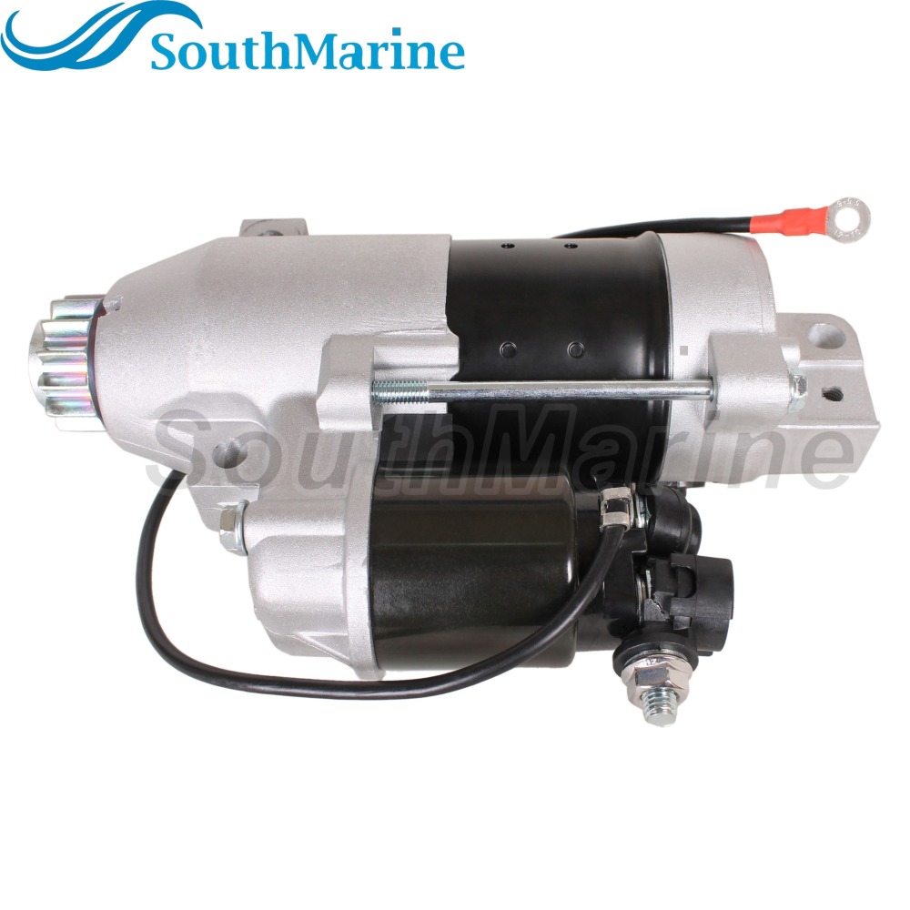 Outboard Engine 63P-81800-00 6BR-81800-00 6BR-81800-01 6BR-81800-02 Starter Motor for Yamaha 150HP 2250HP 250HP F150TLR F150TXR F225TLR LF150TXR LF250