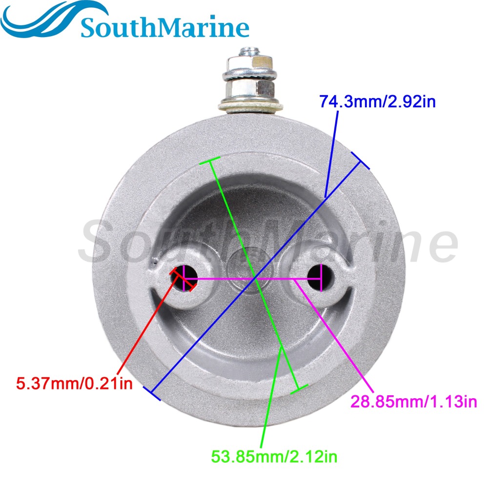 Boat Motor 50-660151 50-660153 50-66015T 50-893892T MOT3004 SM48865 Starter Motor for Mercury Mariner 100HP 115HP 125HP