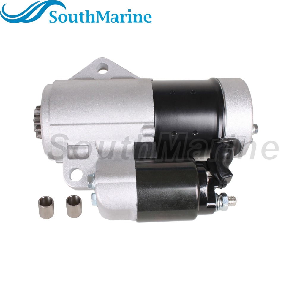 Boat Motor 5033799 18-6831 3439 Starter Motor for Evinrude Johnson OMC BRP 90HP 100HP 115HP 140HP / 31100-90J00/90J01 for Suzuki
