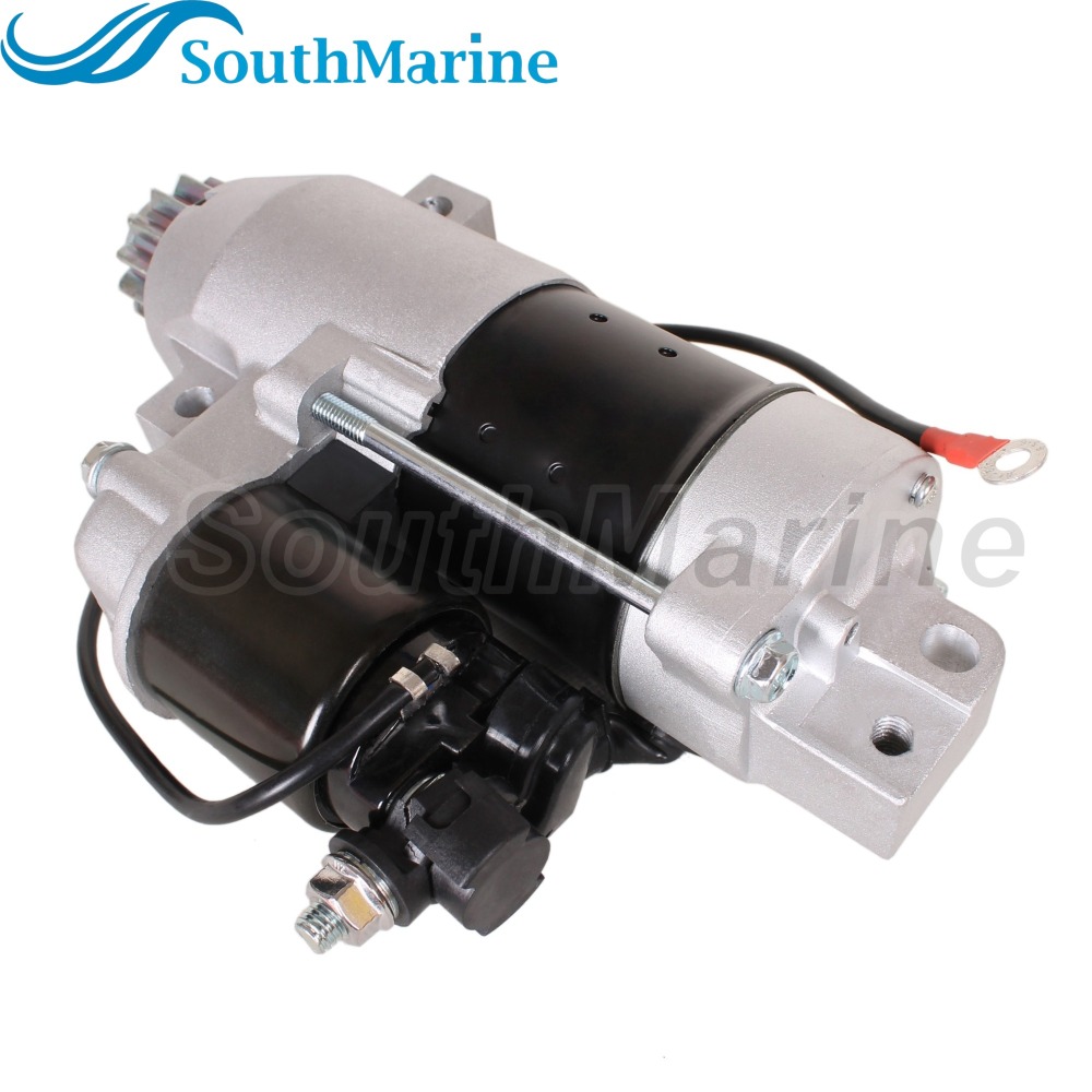 Outboard Engine 63P-81800-00 6BR-81800-00 6BR-81800-01 6BR-81800-02 Starter Motor for Yamaha 150HP 2250HP 250HP F150TLR F150TXR F225TLR LF150TXR LF250