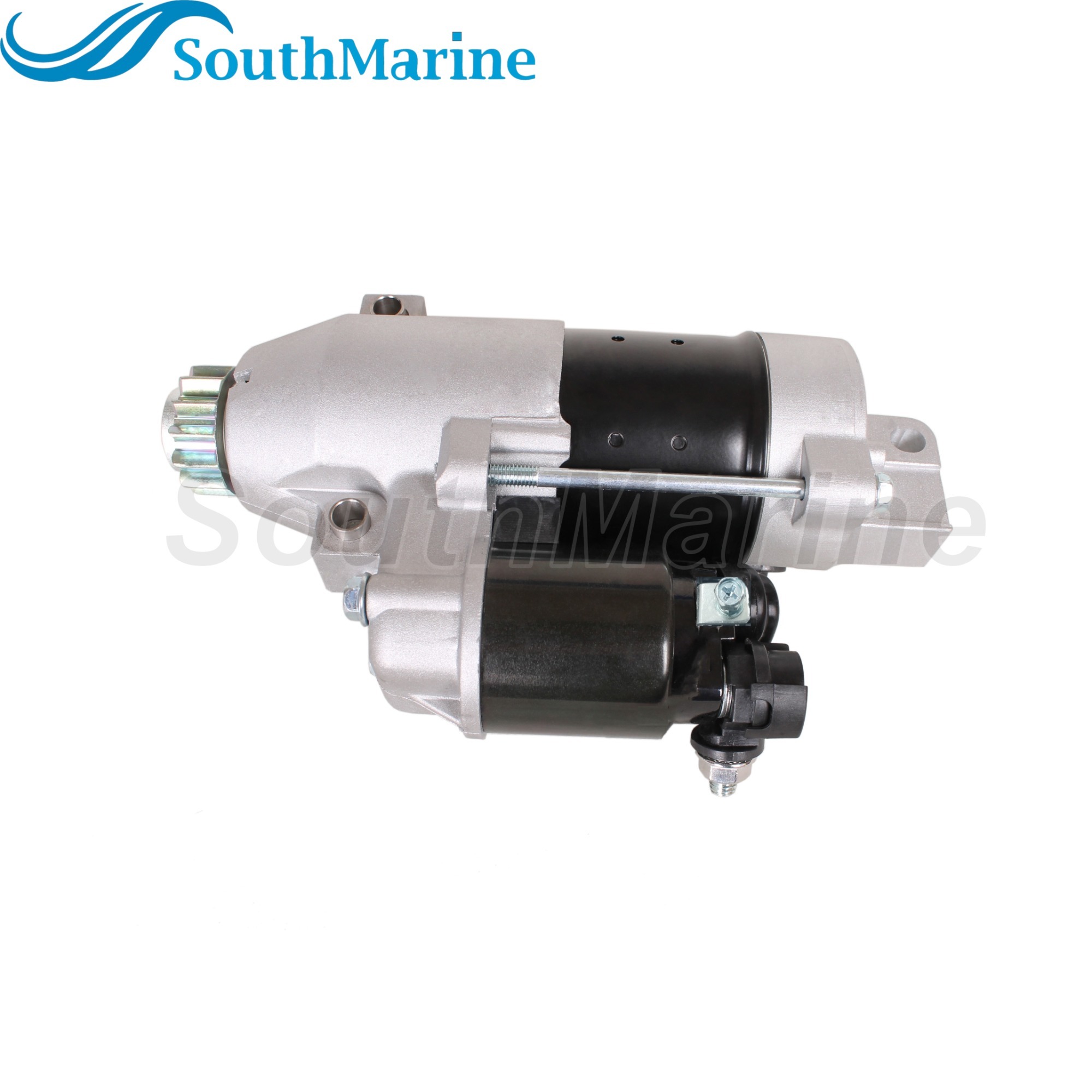 Outboard Engine 6C5-81800-00 6CJ-81800-00 6CJ-81800-01 Starter Motor for Yamaha 50HP 60HP 70HP, S114-916A S114916B for Hitachi
