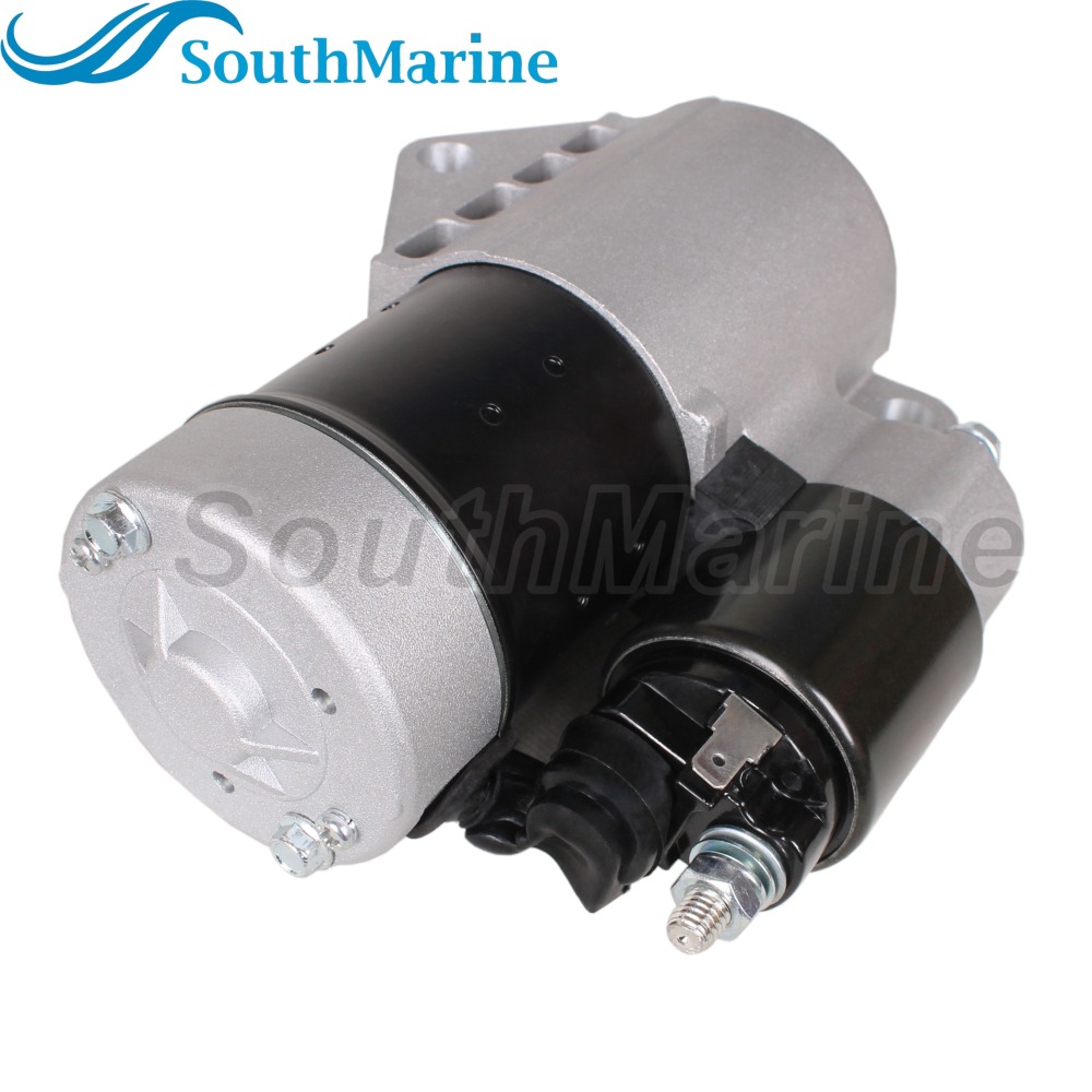 Boat Motor 5033799 18-6831 3439 Starter Motor for Evinrude Johnson OMC BRP 90HP 100HP 115HP 140HP / 31100-90J00/90J01 for Suzuki