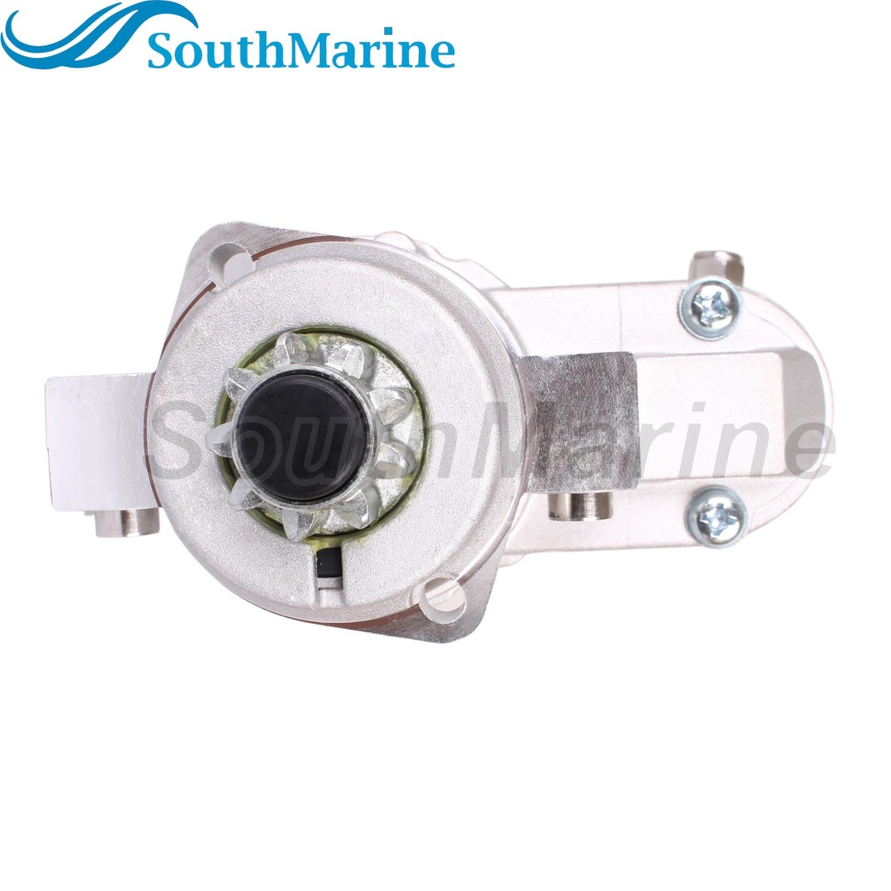 Boat Motor 6BG-81800-00 Starter Motor for Yamaha F25LA F40LA F25 T25 F40 25HP 30HP 40HP / M000TA5071 M0TA5071 for Mitsubishi