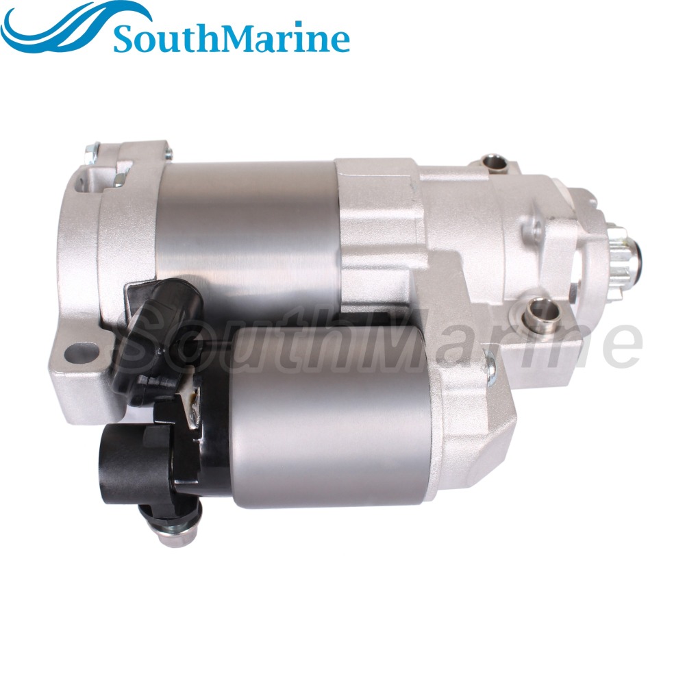 Boat Motor 6BG-81800-00 Starter Motor for Yamaha F25LA F40LA F25 T25 F40 25HP 30HP 40HP / M000TA5071 M0TA5071 for Mitsubishi