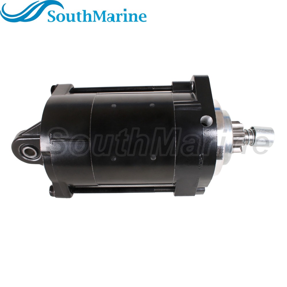 Boat Motor 61H 6N7-81800-00/01/10 6N7-WS818-01 6K7-81800-10 Starter Motor for Yamaha 115HP-225HP, S114-552A S114-660 for Hitachi