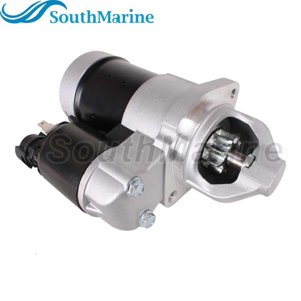 Boat Motor 31100-93J00 31100-96J00/96J01/96J02 18-6941 Starter Motor for Suzuki 150HP-250HP, S114-868A S114-868B for Hitachi