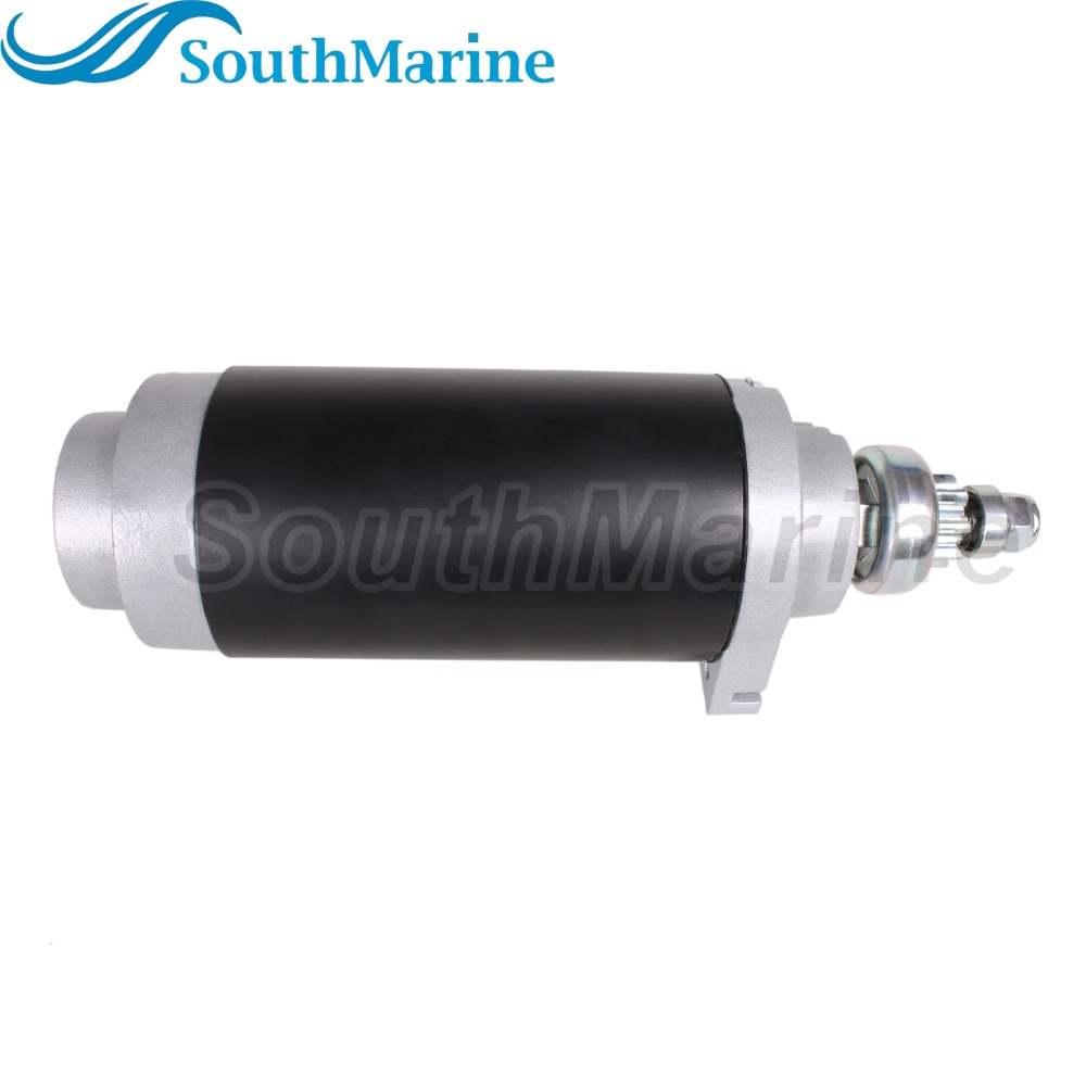 Boat Motor 50-660151 50-660153 50-66015T 50-893892T MOT3004 SM48865 Starter Motor for Mercury Mariner 100HP 115HP 125HP