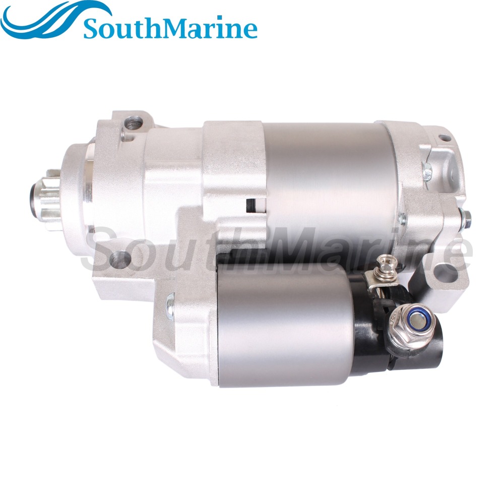 Boat Motor 6BG-81800-00 Starter Motor for Yamaha F25LA F40LA F25 T25 F40 25HP 30HP 40HP / M000TA5071 M0TA5071 for Mitsubishi