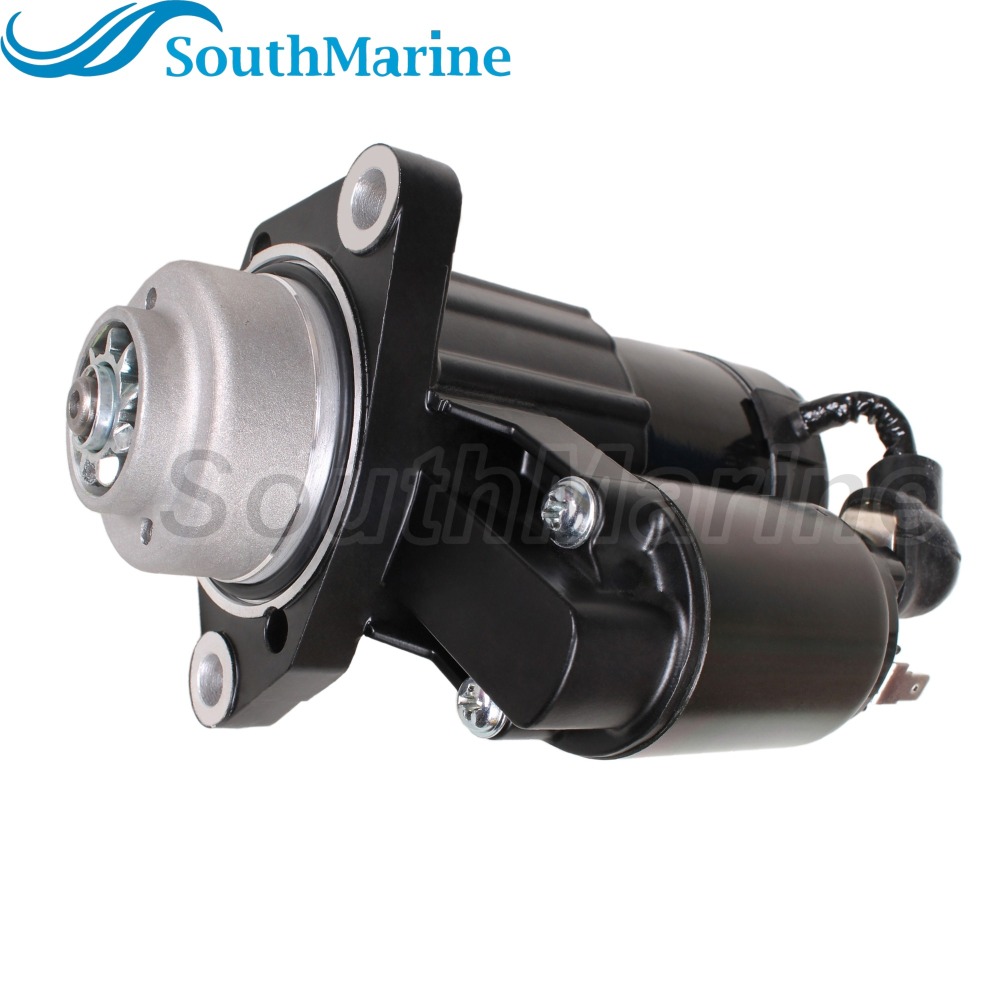 Boat Motor 31200-ZY6-003 MHG019 MHG026 Starter Motor for Honda 115HP 135HP 140HP 150HP/ HZY6-31200-003 for Tohatsu for Nissan