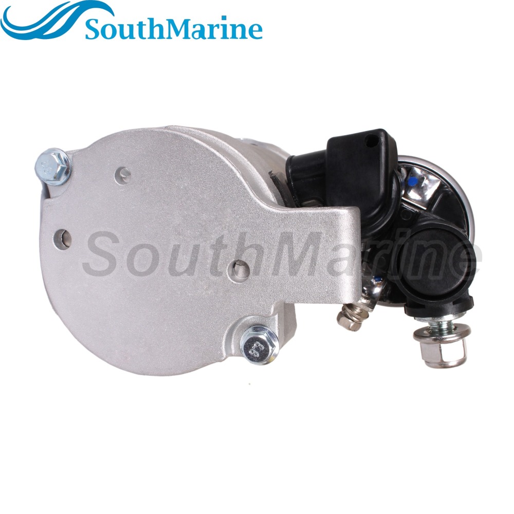 Boat Motor 6BG-81800-00 Starter Motor for Yamaha F25LA F40LA F25 T25 F40 25HP 30HP 40HP / M000TA5071 M0TA5071 for Mitsubishi