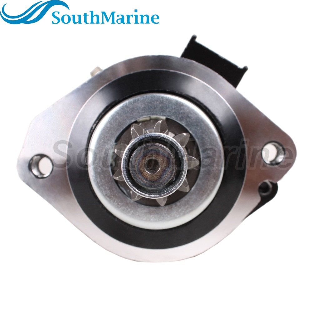 Boat Motor 61H 6N7-81800-00/01/10 6N7-WS818-01 6K7-81800-10 Starter Motor for Yamaha 115HP-225HP, S114-552A S114-660 for Hitachi