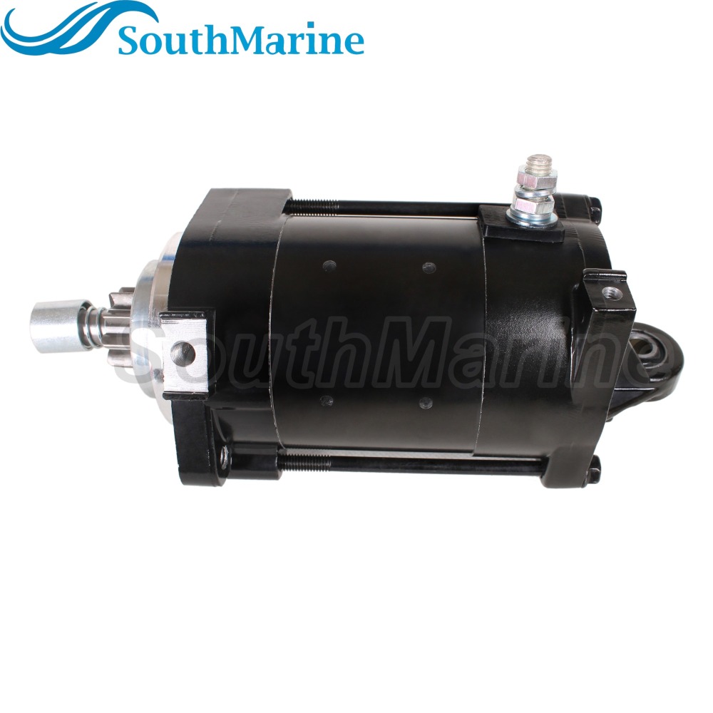 Boat Motor 61H 6N7-81800-00/01/10 6N7-WS818-01 6K7-81800-10 Starter Motor for Yamaha 115HP-225HP, S114-552A S114-660 for Hitachi