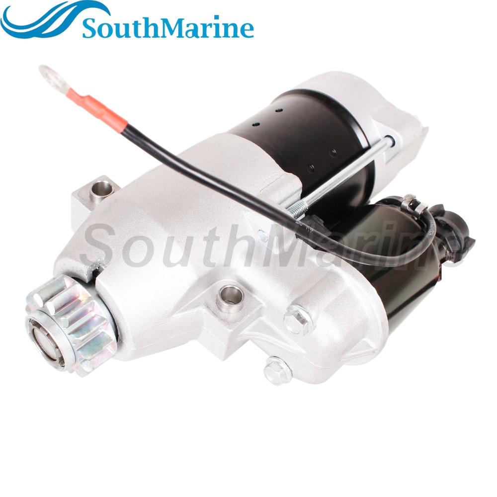 Boat Motor 68V-81800-02/03/01/00 Starter Motor for Yamaha 75HP 90HP 115HP, S114-838A S114-838B S114-838BN for Hitachi