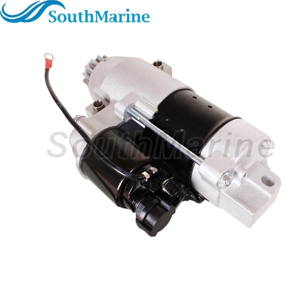 Boat Motor 68V-81800-02/03/01/00 Starter Motor for Yamaha 75HP 90HP 115HP, S114-838A S114-838B S114-838BN for Hitachi