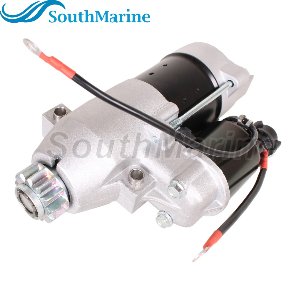 67F-81800-00 18-6425 Starter Motor for Yamaha 75HP 80HP 90HP 100HP 50-804312T1 8M6007420 8M0065220 for Mercury Mariner F70-115HP