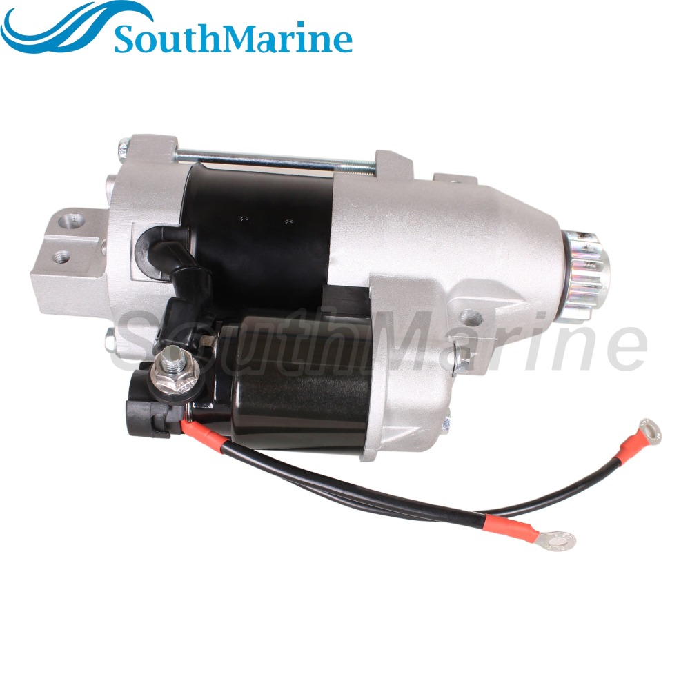 67F-81800-00 18-6425 Starter Motor for Yamaha 75HP 80HP 90HP 100HP 50-804312T1 8M6007420 8M0065220 for Mercury Mariner F70-115HP
